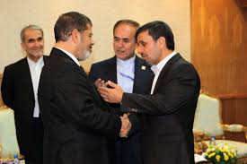 مشرق نیوز - تصاویر/ ديدار احمدی نژاد با مرسی