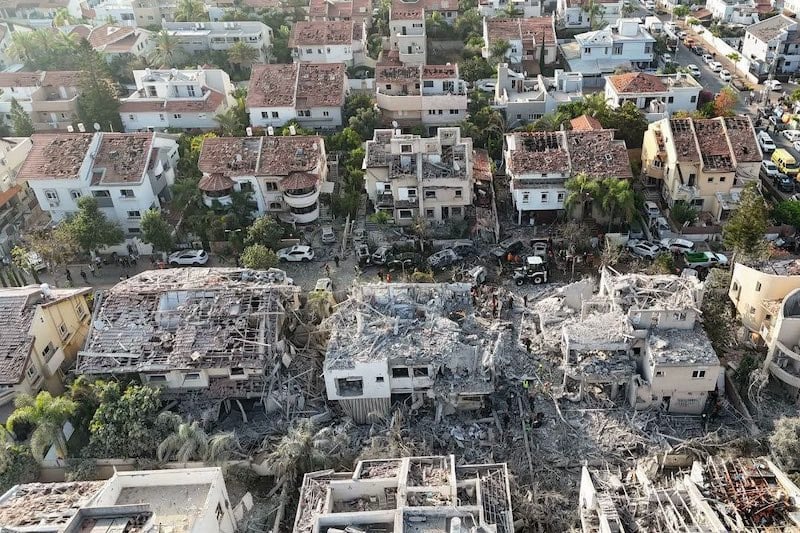 Israel guerre degats 4