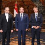 السيسي يتوسط عراقجي وغروسي