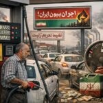 أزمة البنزين في إيران - صورة مولدة بالذكاء الاصطناعي